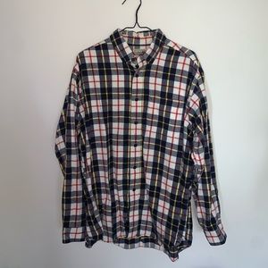 LL Bean Flannel